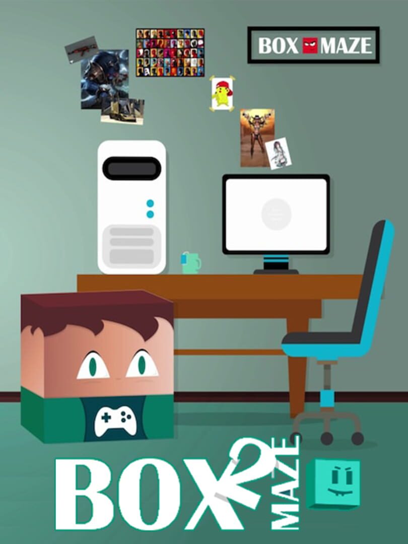 Box Maze 2: Agent Cubert Cover