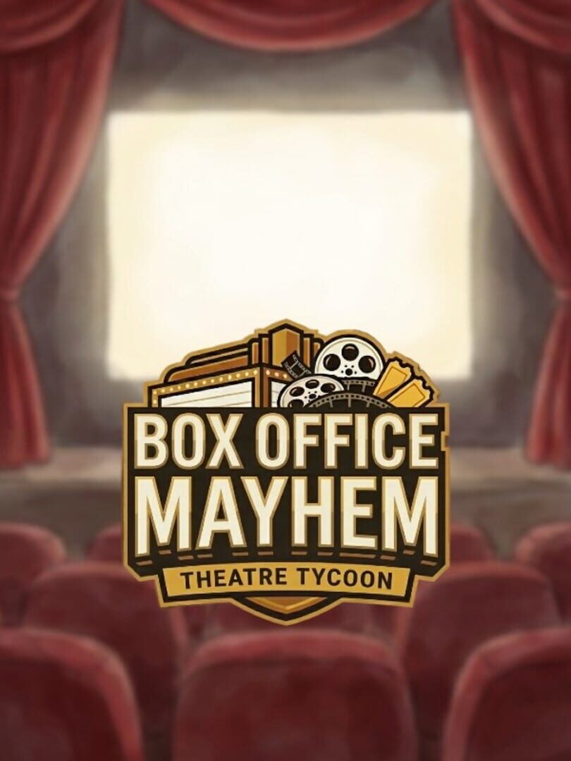 Box Office Mayhem: Theatre Tycoon Cover