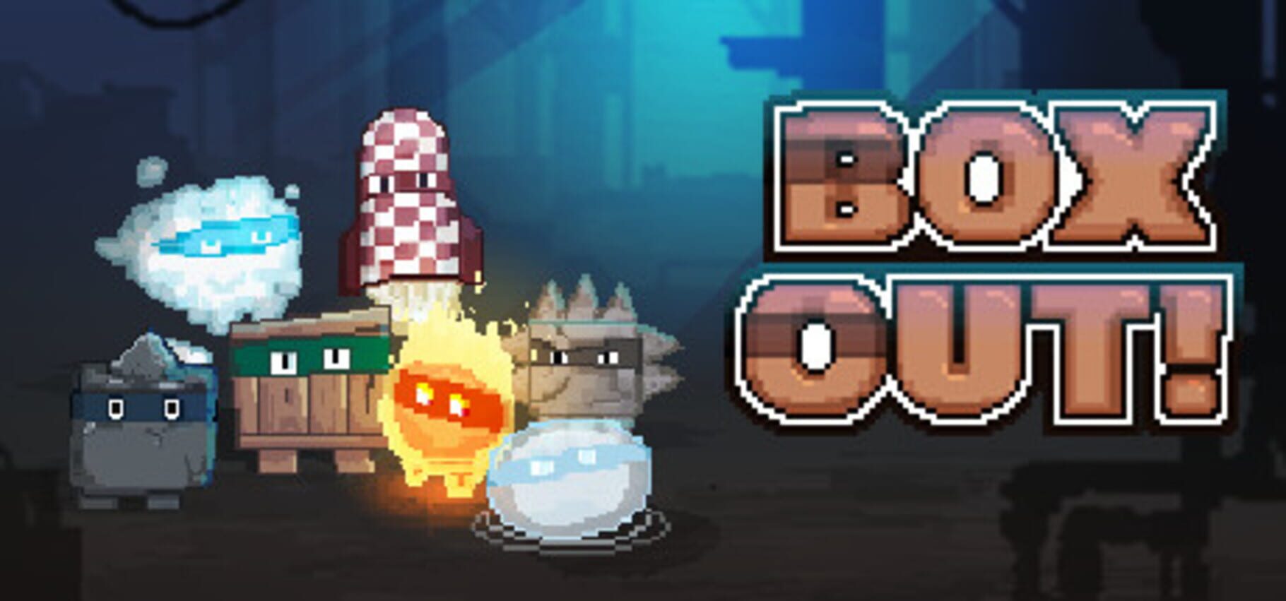Box Out! Cover