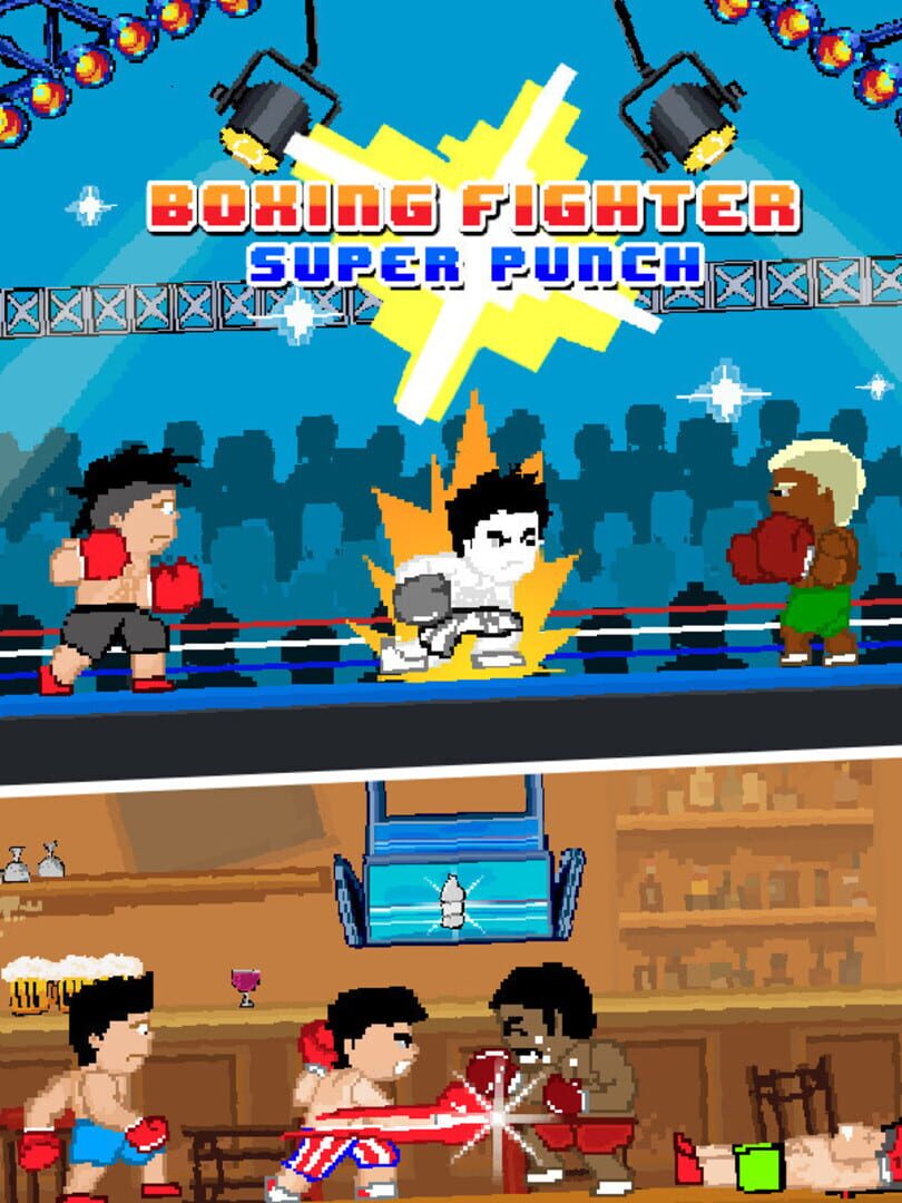 Boxing Fighter: Super Punch Kapağı