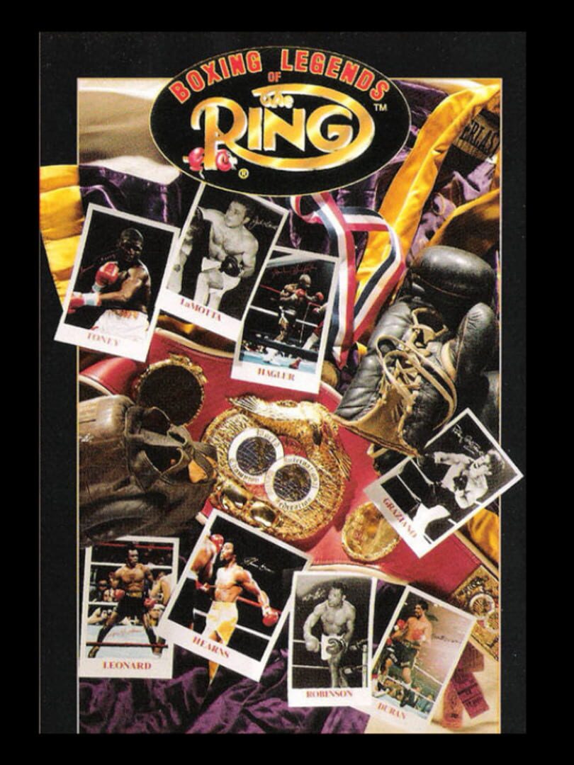 Boxing Legends of the Ring Kapağı