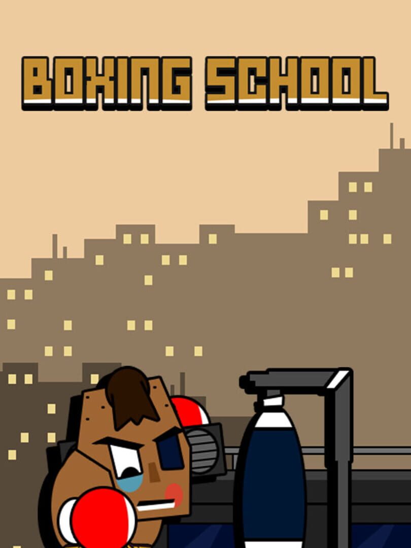 Copertina di Boxing School