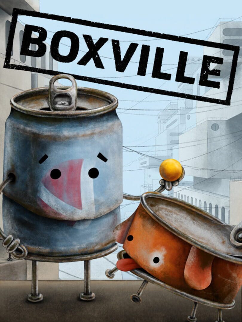 Boxville Cover