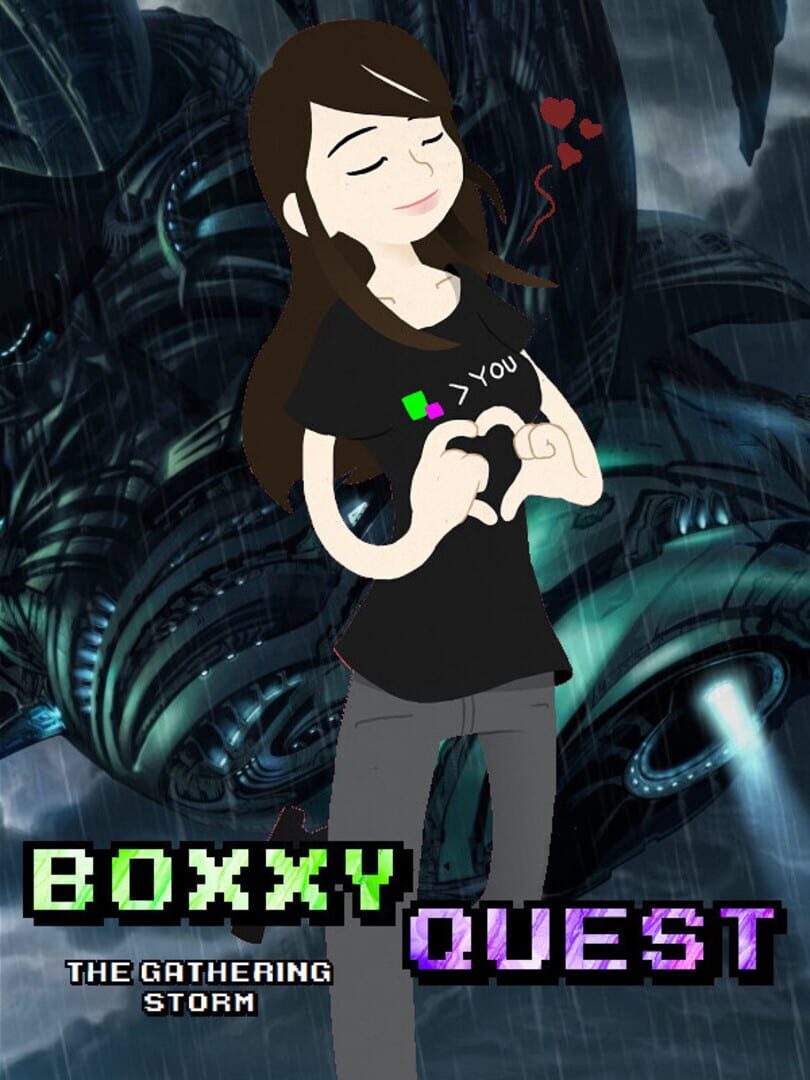 BoxxyQuest: The Gathering Storm Cover