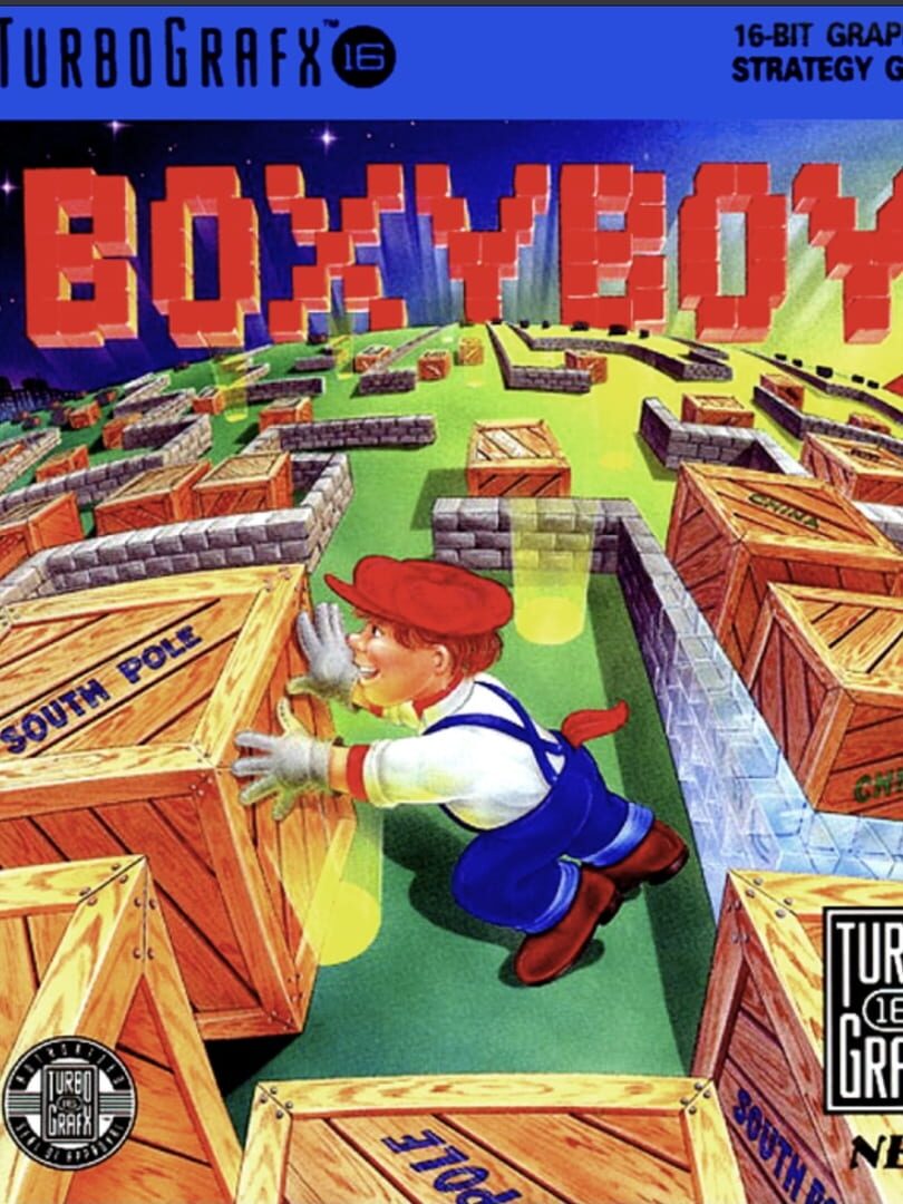 Copertina di Boxyboy
