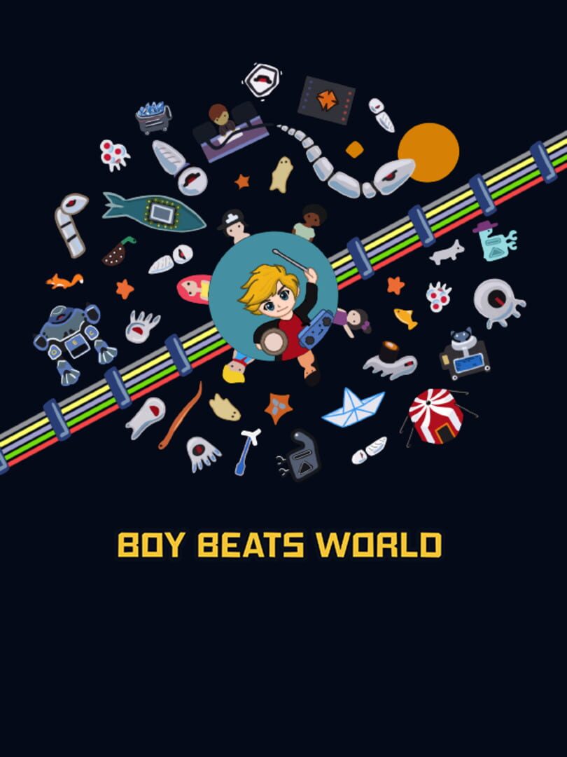 Boy Beats World 커버