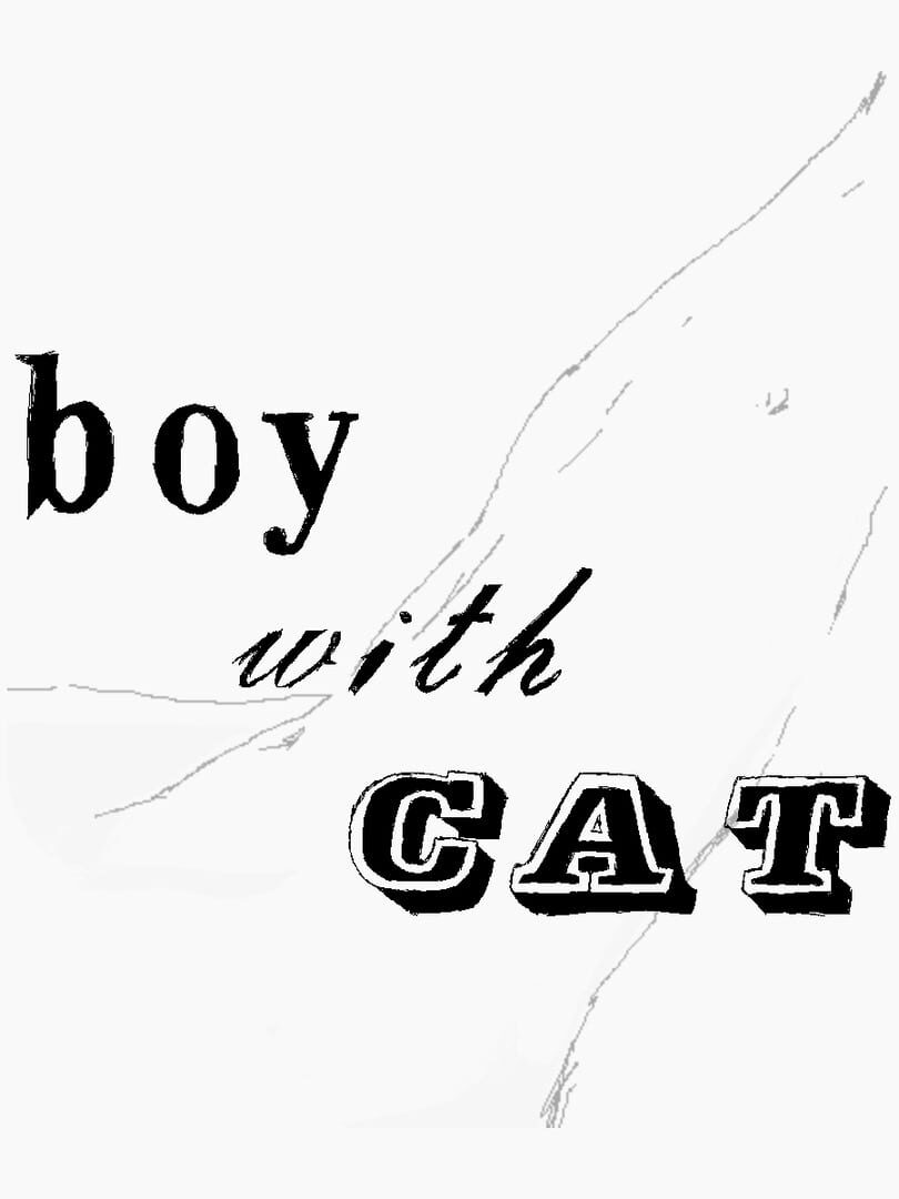 Boy with Cat カバー
