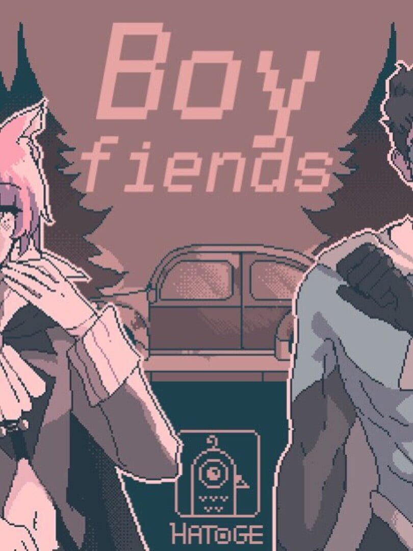 Couverture de Boyfiends