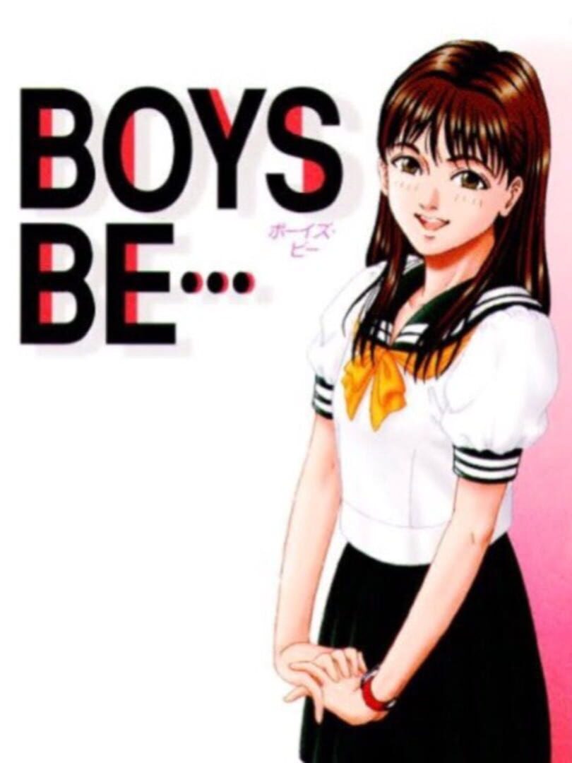Couverture de Boys Be