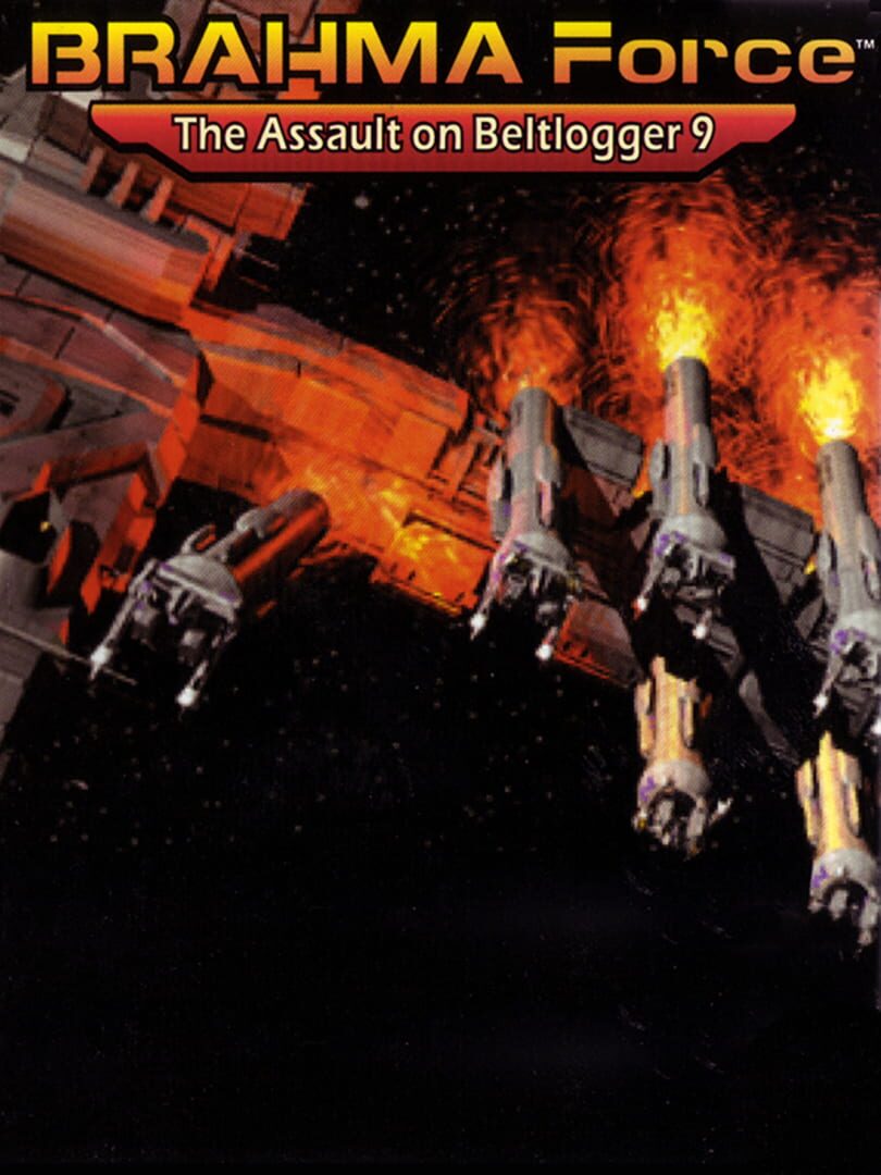 Brahma Force: The Assault on Beltlogger 9 Cover
