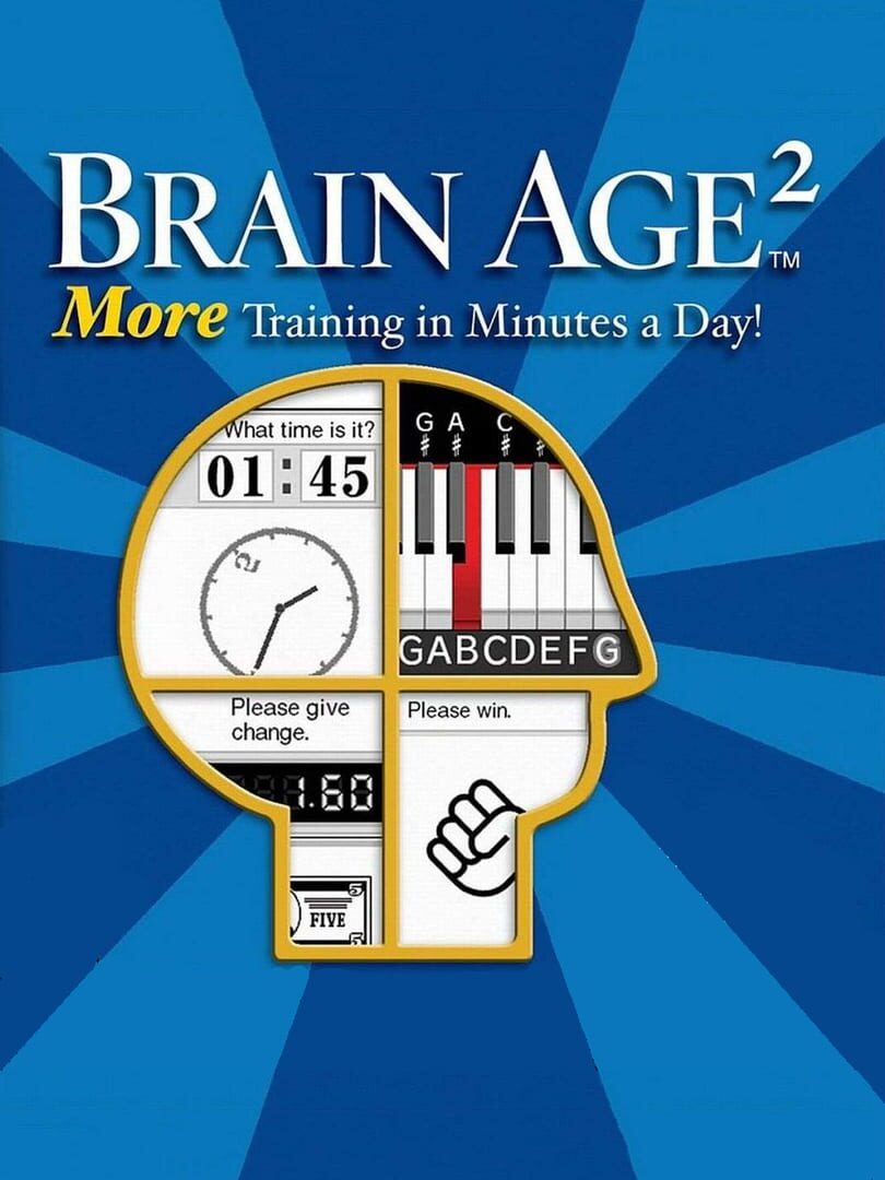 Brain Age 2: More Training in Minutes a Day! 커버
