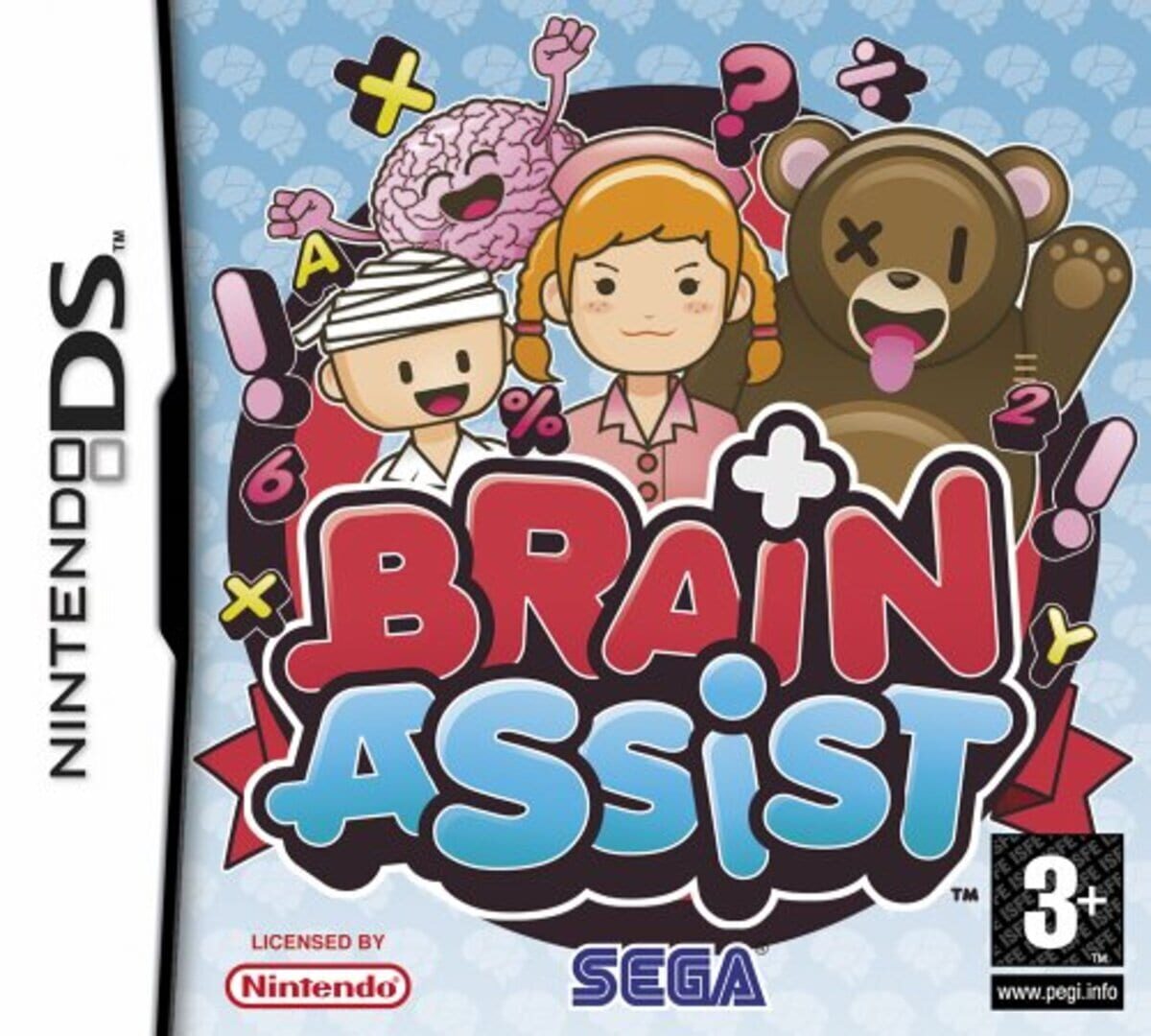 Brain Assist 커버