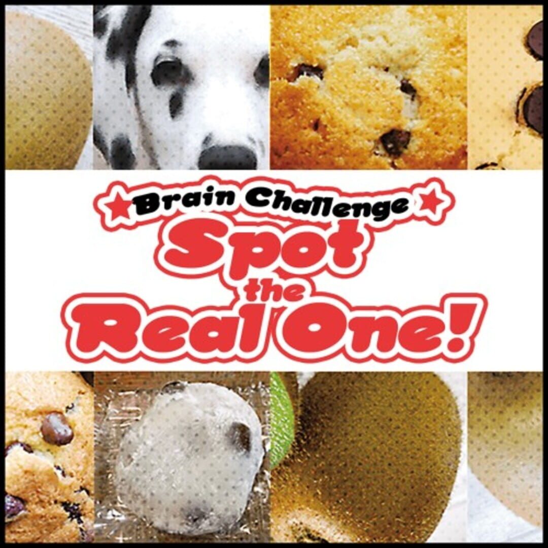 Capa de Brain Challenge Spot the Real One!