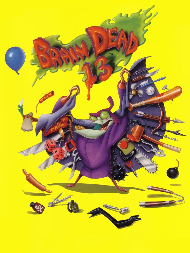 Portada de Brain Dead 13