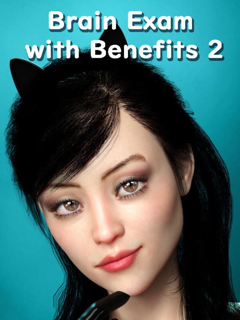 Brain Exam with Benefits 2 Kapağı