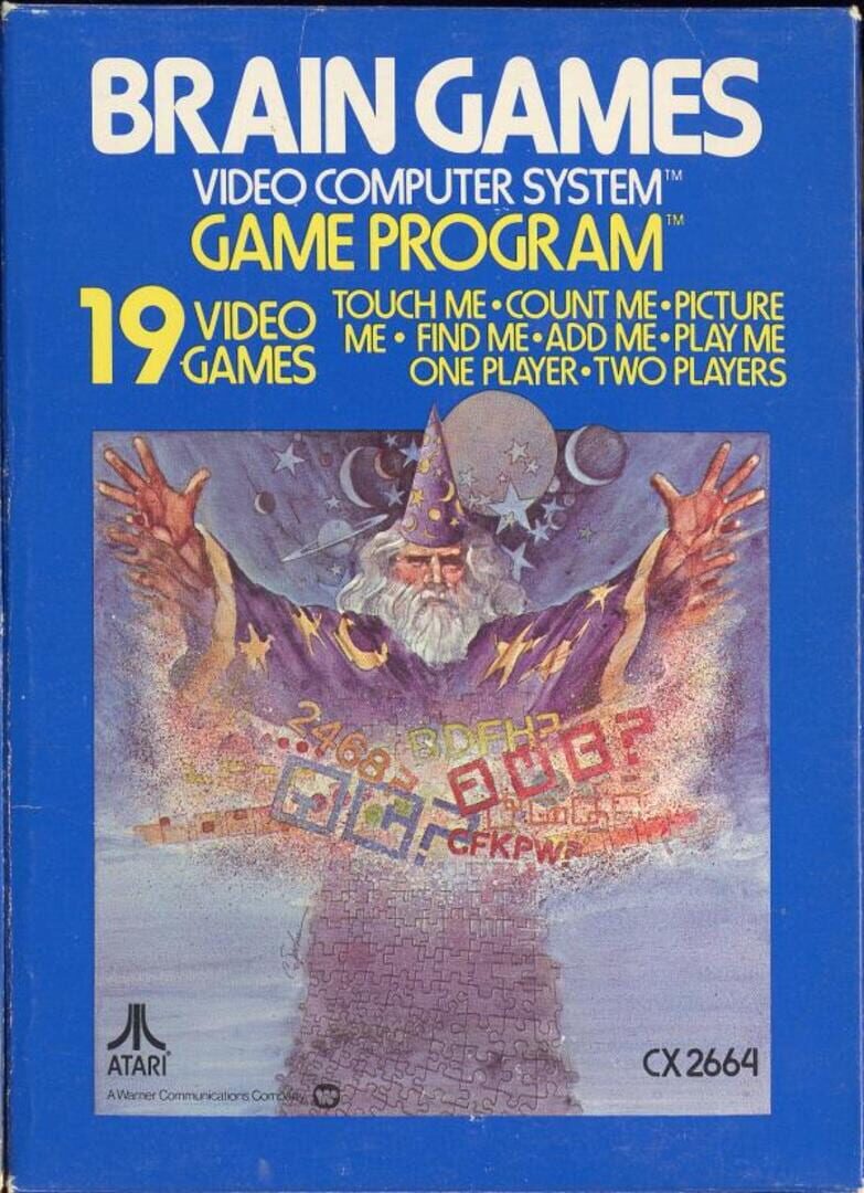 Copertina di Brain Games