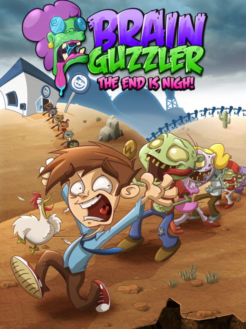 Brain Guzzler Cover