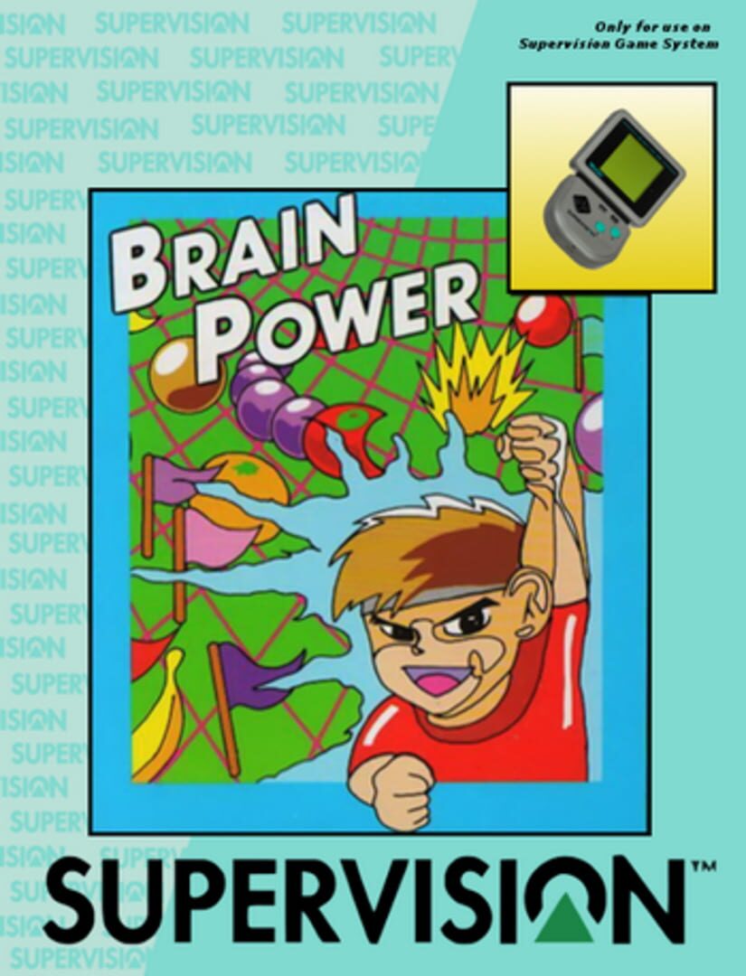 Copertina di Brain Power