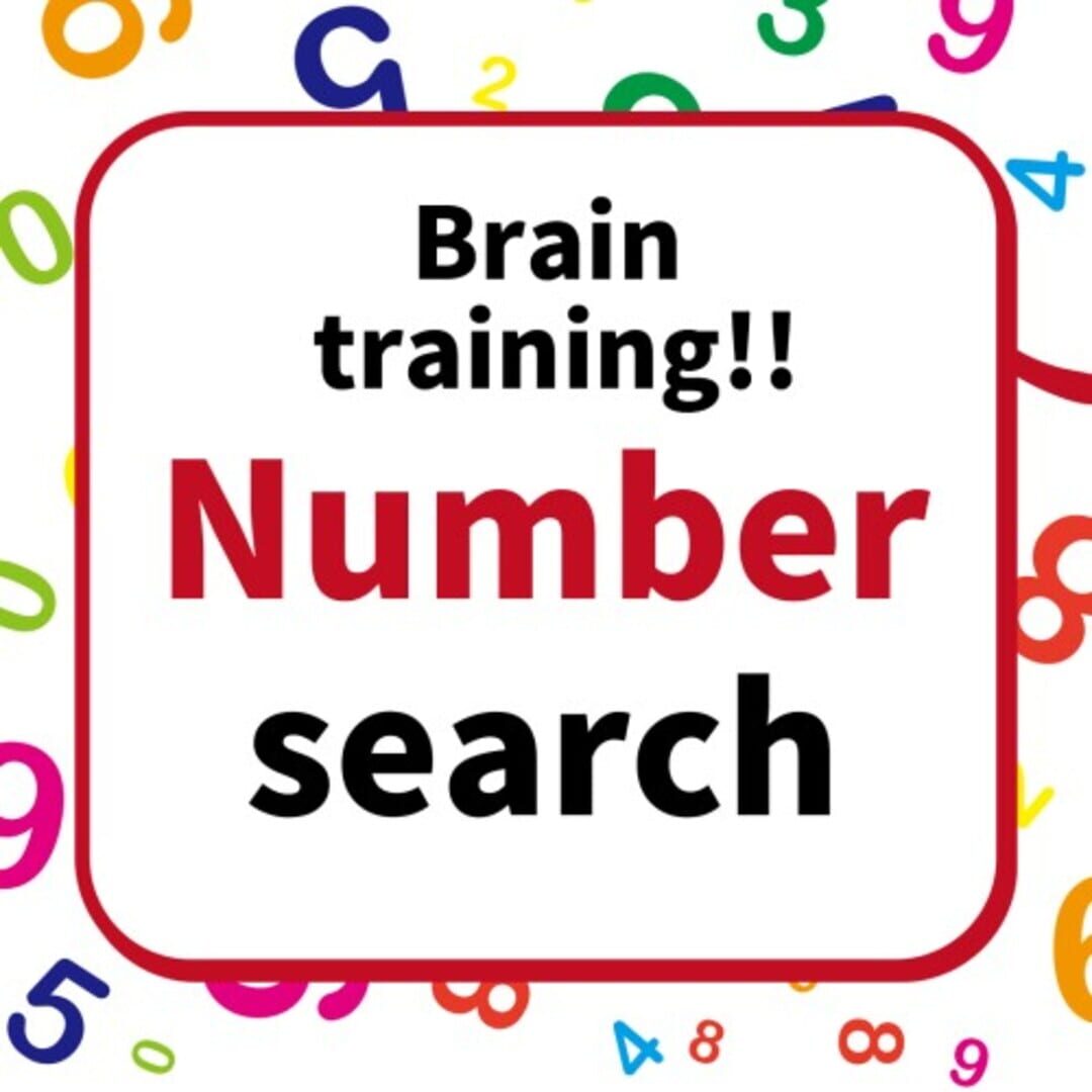 Brain Training!! Number Search Kapağı