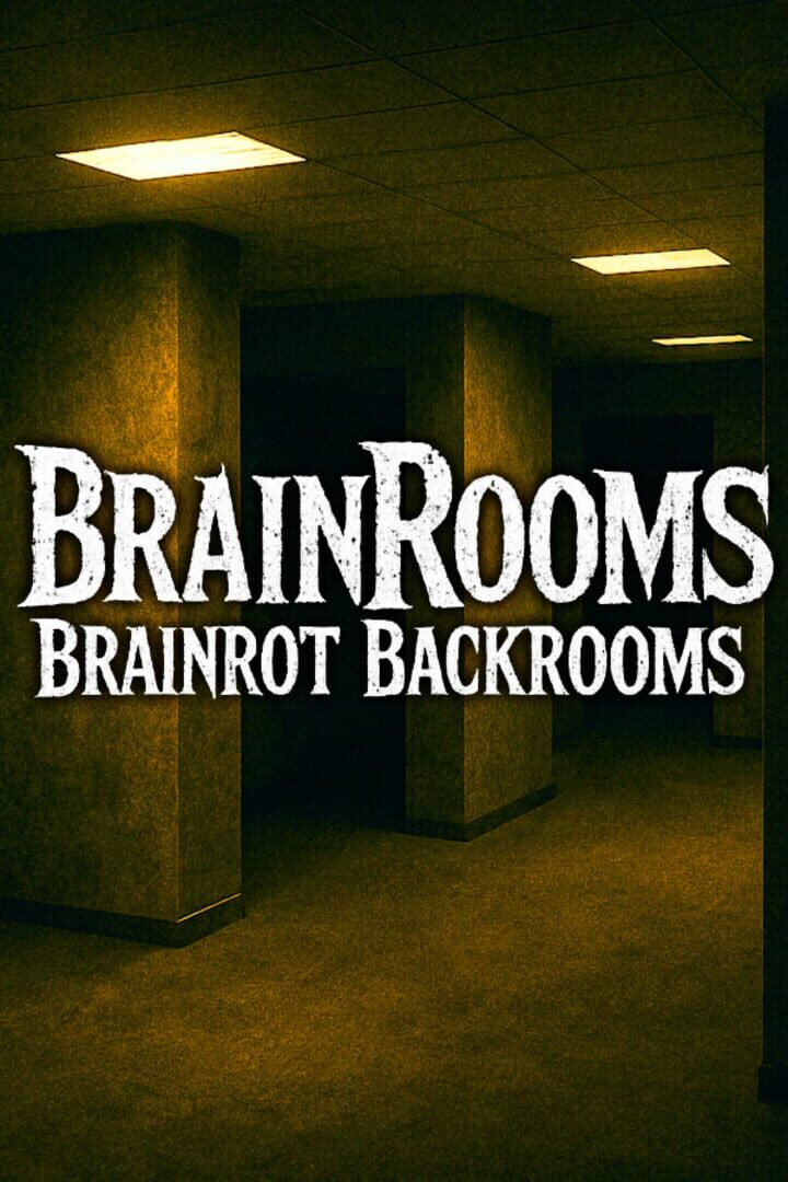 BrainRooms: Brainrot Backrooms カバー
