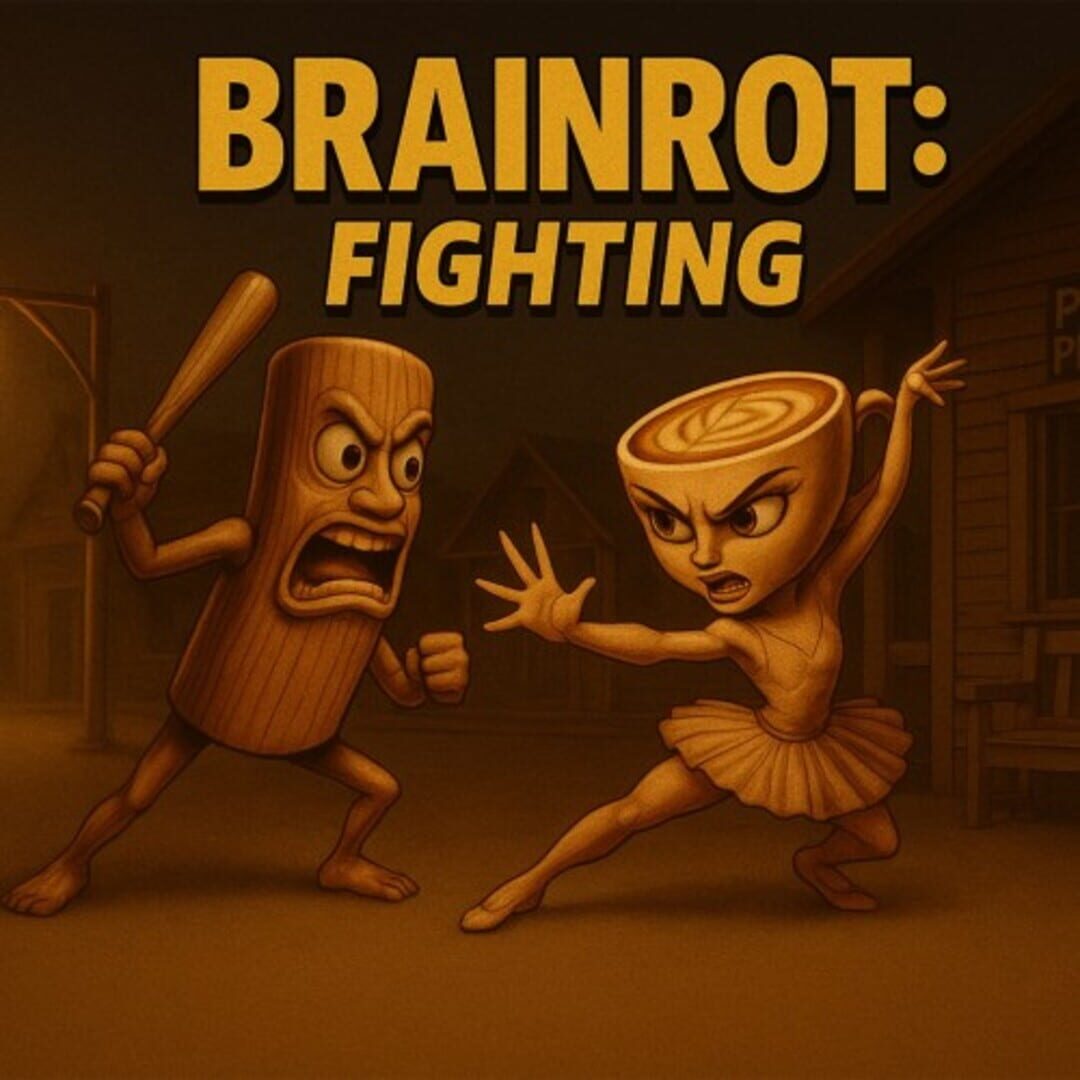 Capa de Brainrot: Fighting