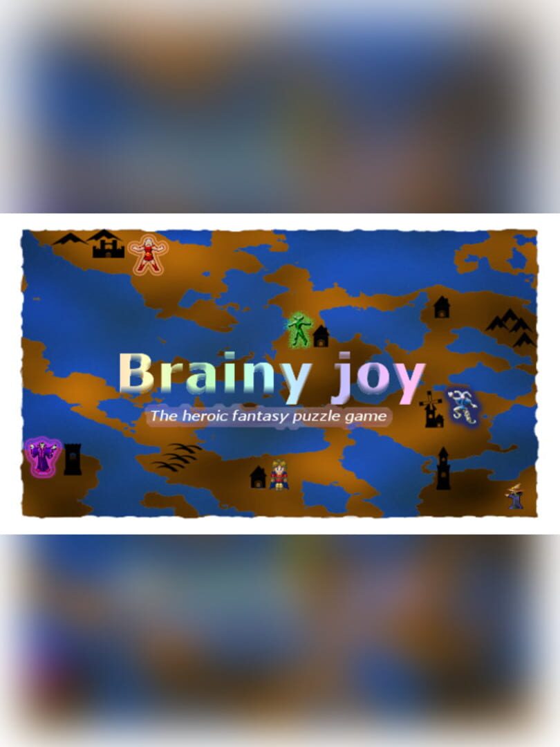 Couverture de Brainy Joy