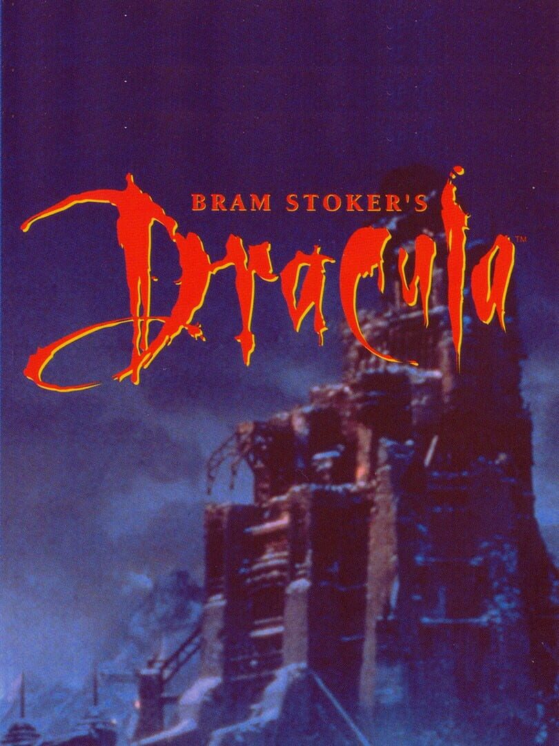 Capa de Bram Stoker's Dracula