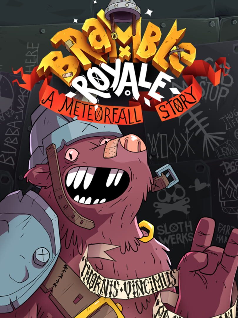 Couverture de Bramble Royale: A Meteorfall Story