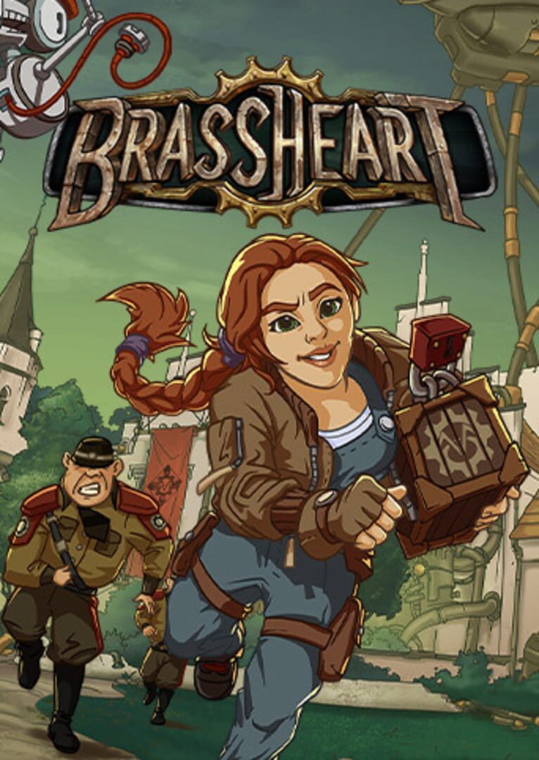 Brassheart 커버