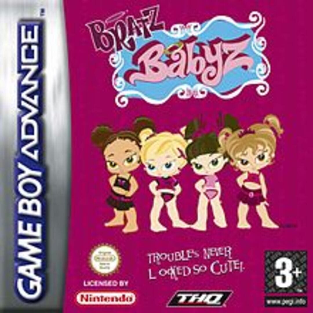 Bratz Babyz Kapağı