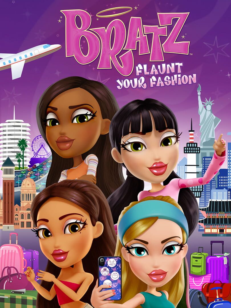 Capa de Bratz: Flaunt Your Fashion