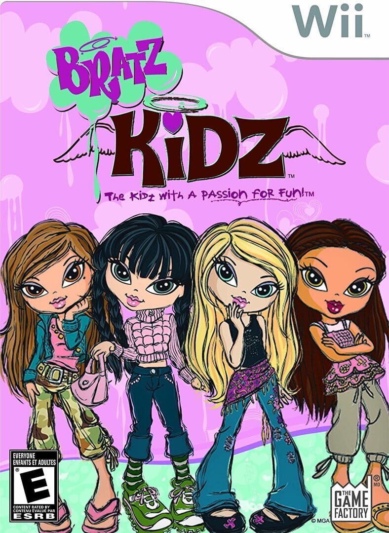 Copertina di Bratz Kids: Slumber Party