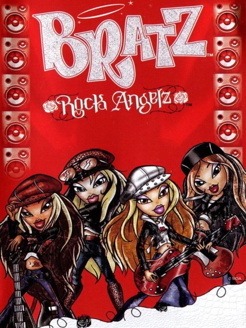 Portada de Bratz: Rock Angelz