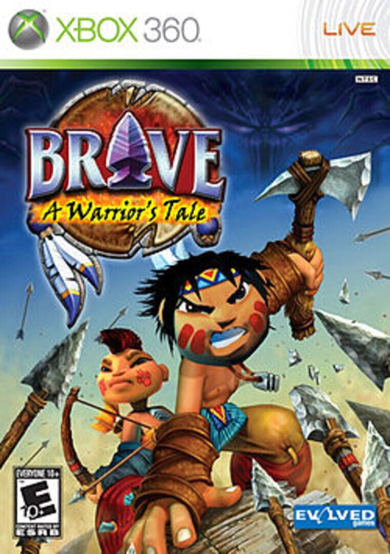 Couverture de Brave: A Warrior's Tale