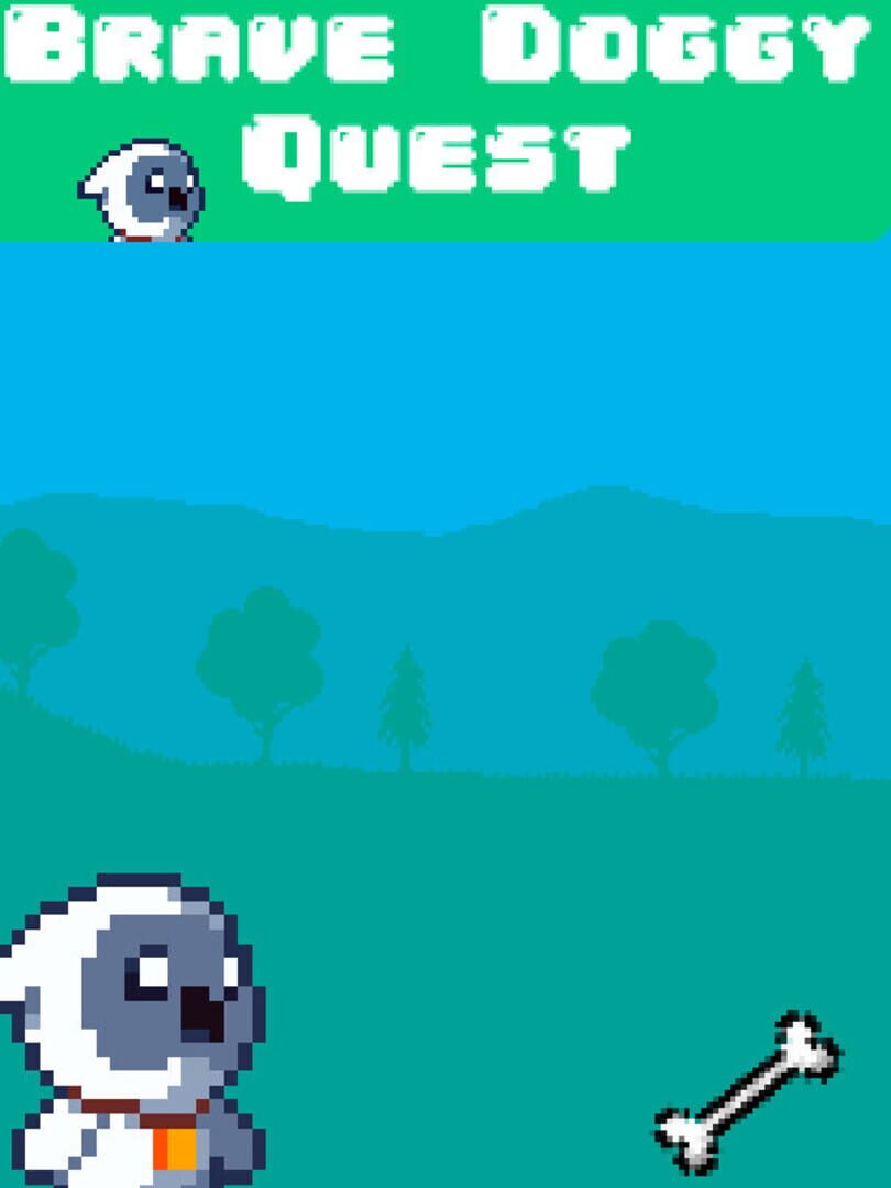 Copertina di Brave Doggy Quest