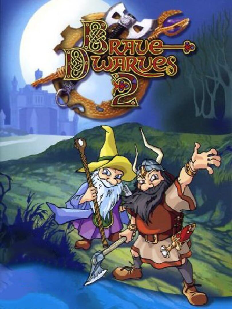 Couverture de Brave Dwarves 2