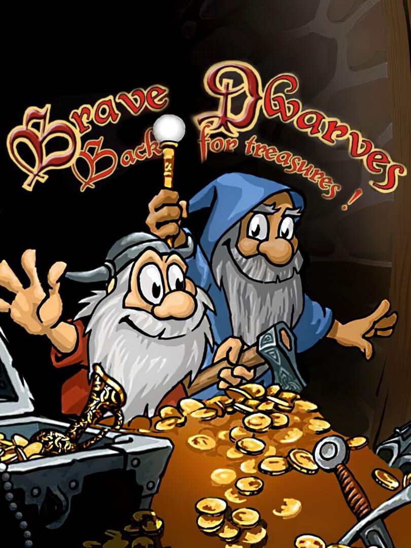 Copertina di Brave Dwarves: Back for Treasures