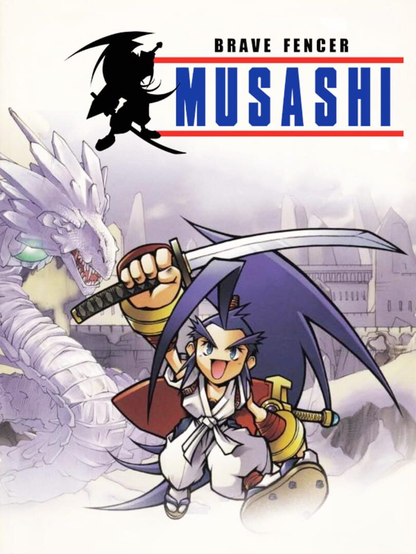 Brave Fencer Musashi Cover