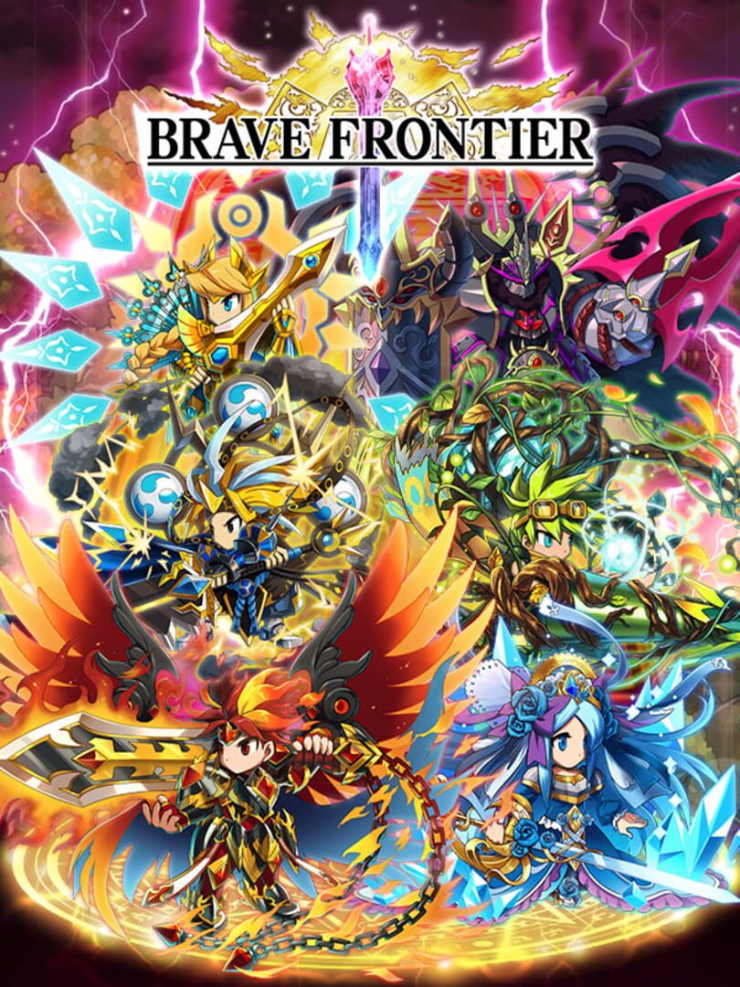 Is Brave Frontier Down Right Now? - Gamebezz, image size:810x1080