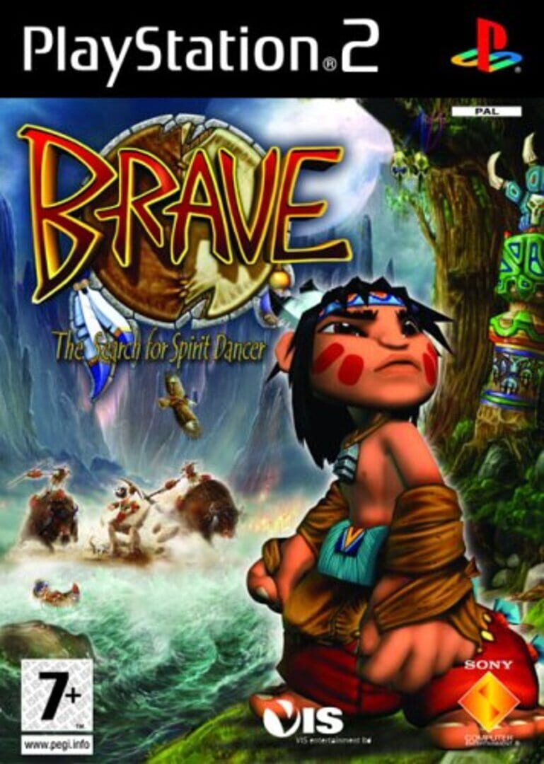 Brave: The Search for Spirit Dancer Kapağı