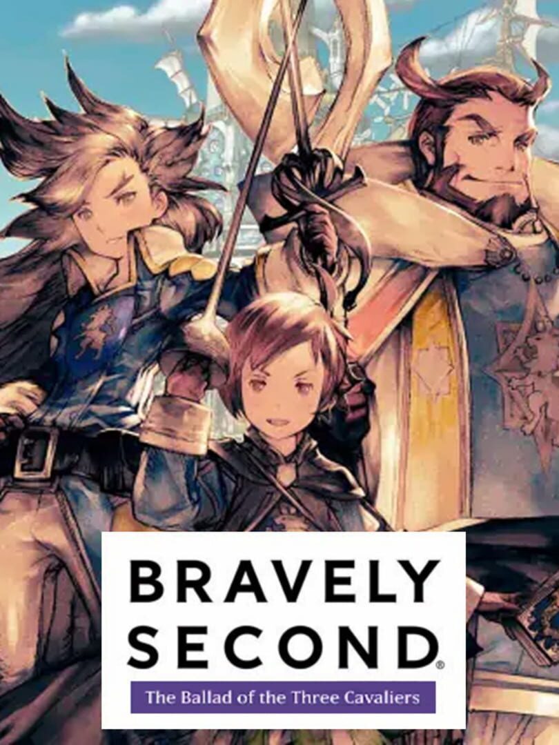 Bravely Second: The Ballad of the Three Cavaliers Kapağı