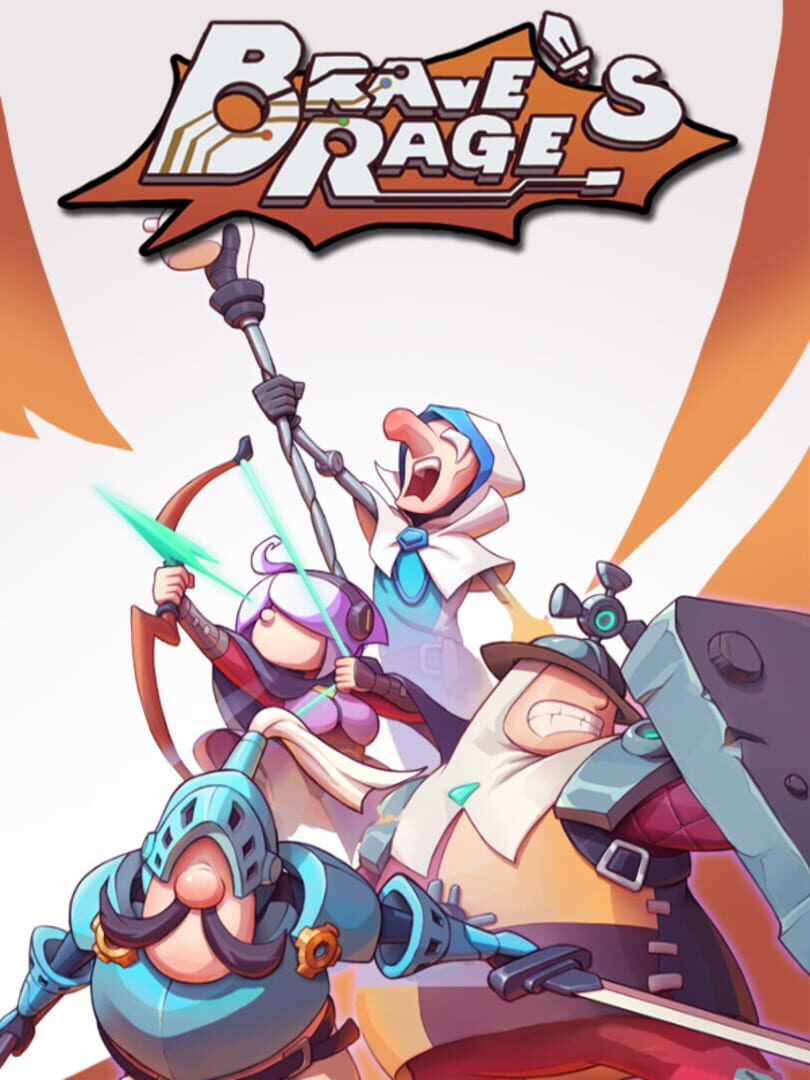 Brave's Rage Cover