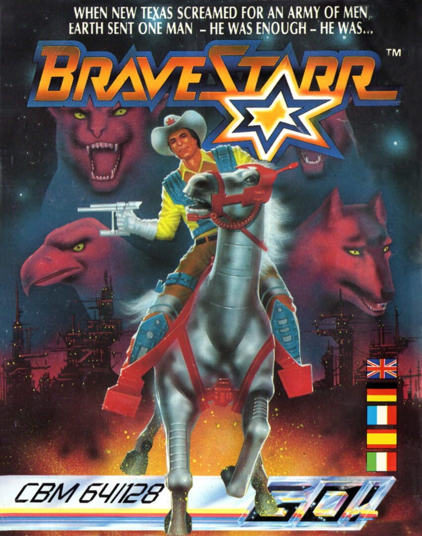 BraveStarr Cover