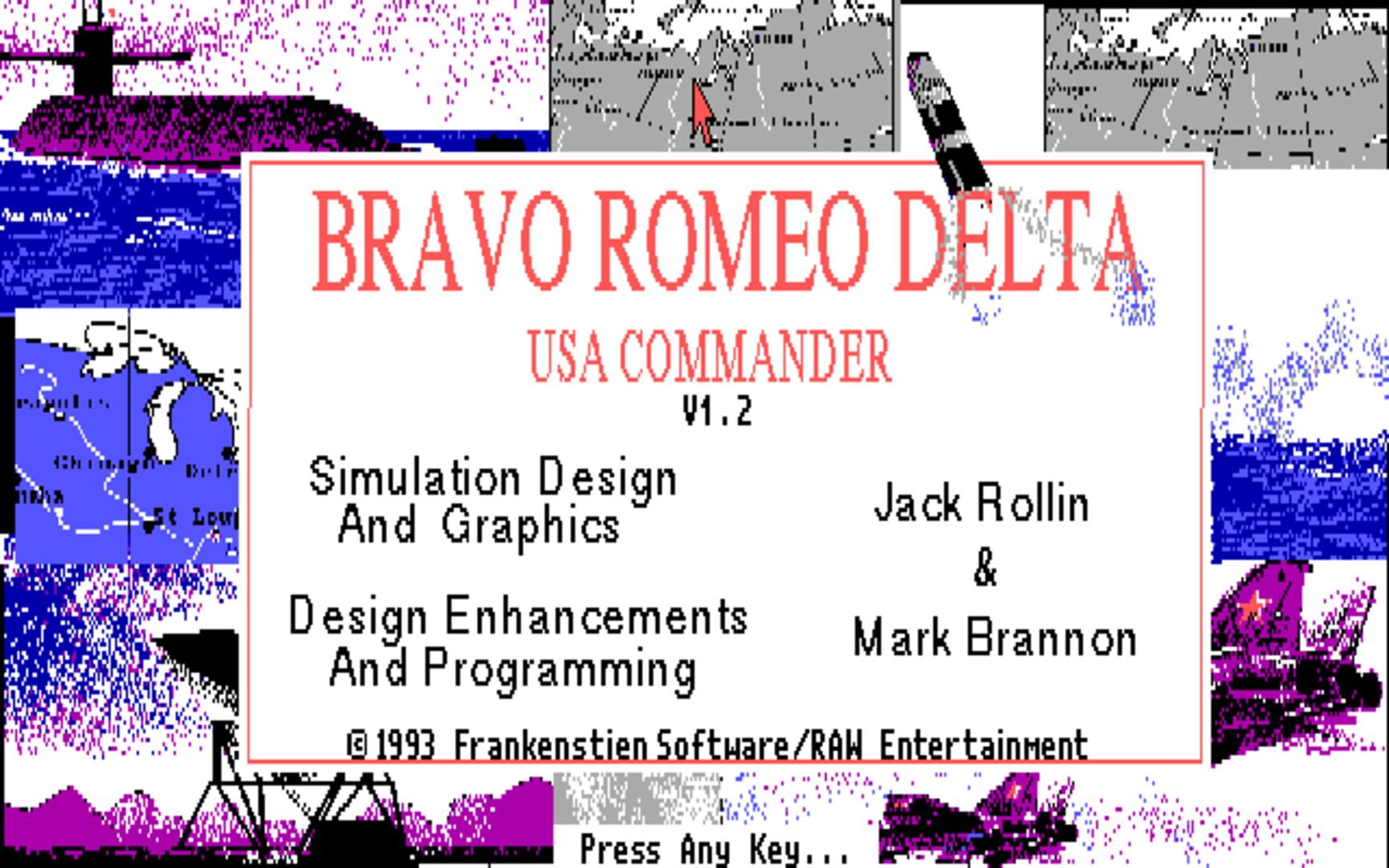 Bravo Romeo Delta 커버