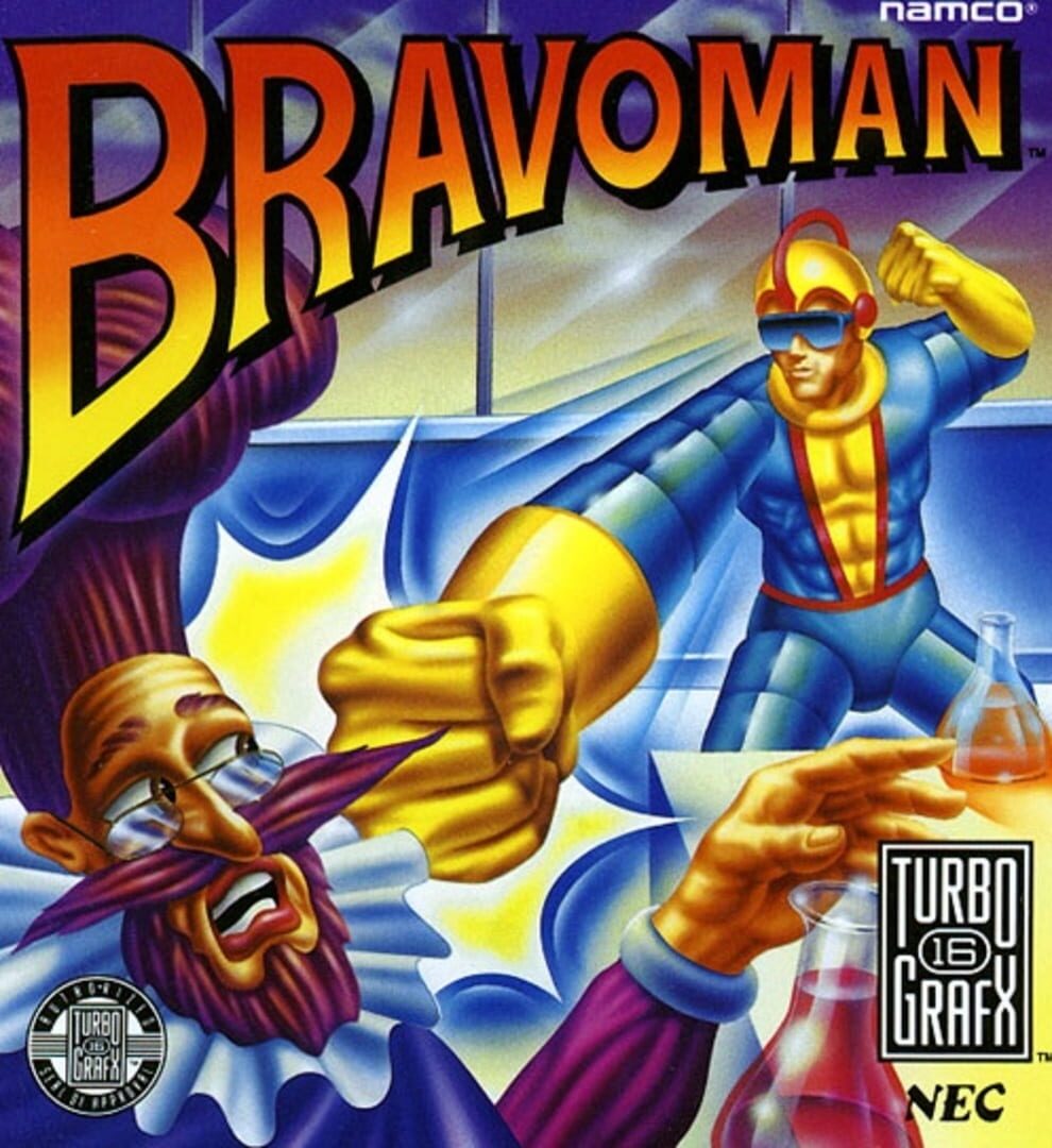 Capa de Bravoman