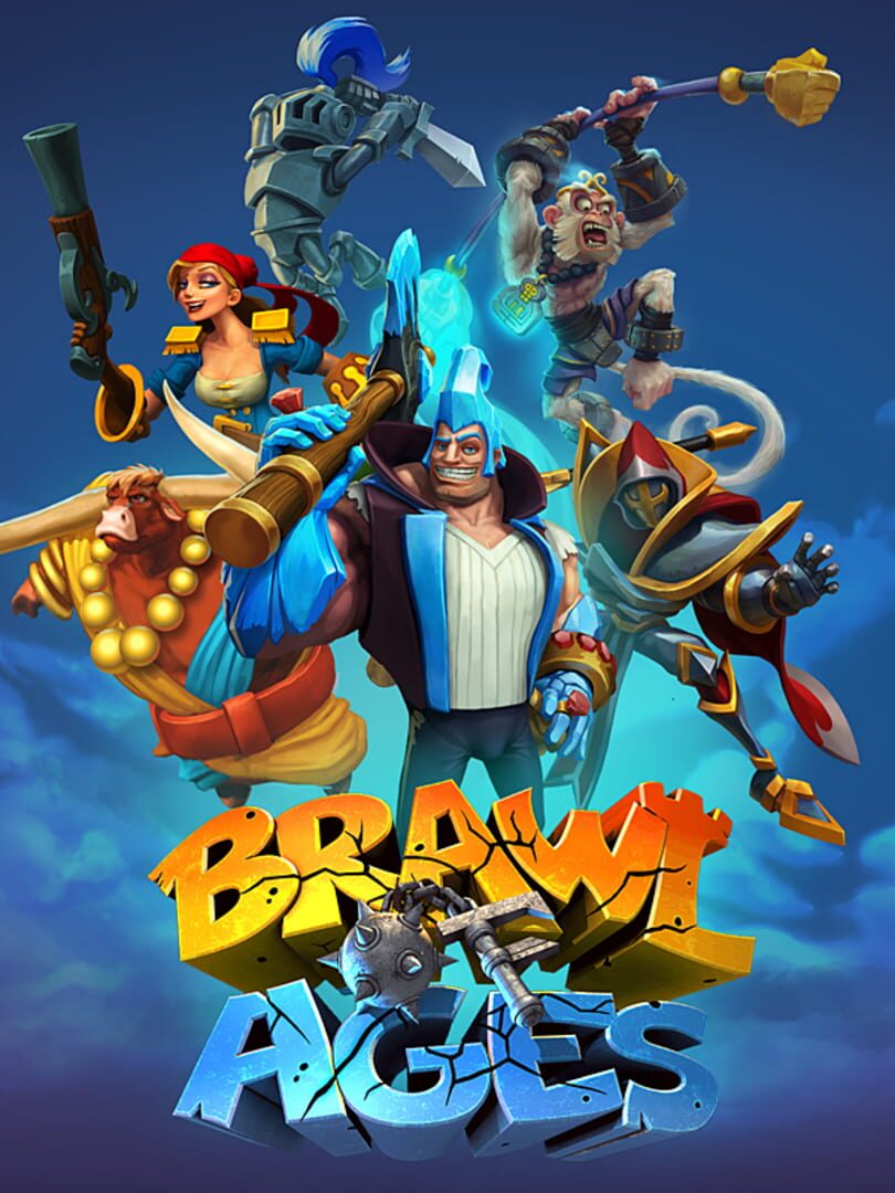 Brawl of Ages カバー