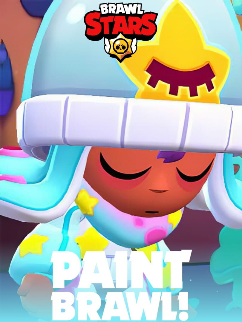 Brawl Stars: Paint Brawl! Cover