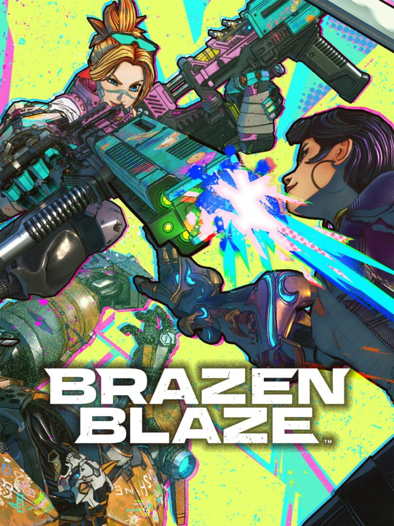Portada de Brazen Blaze