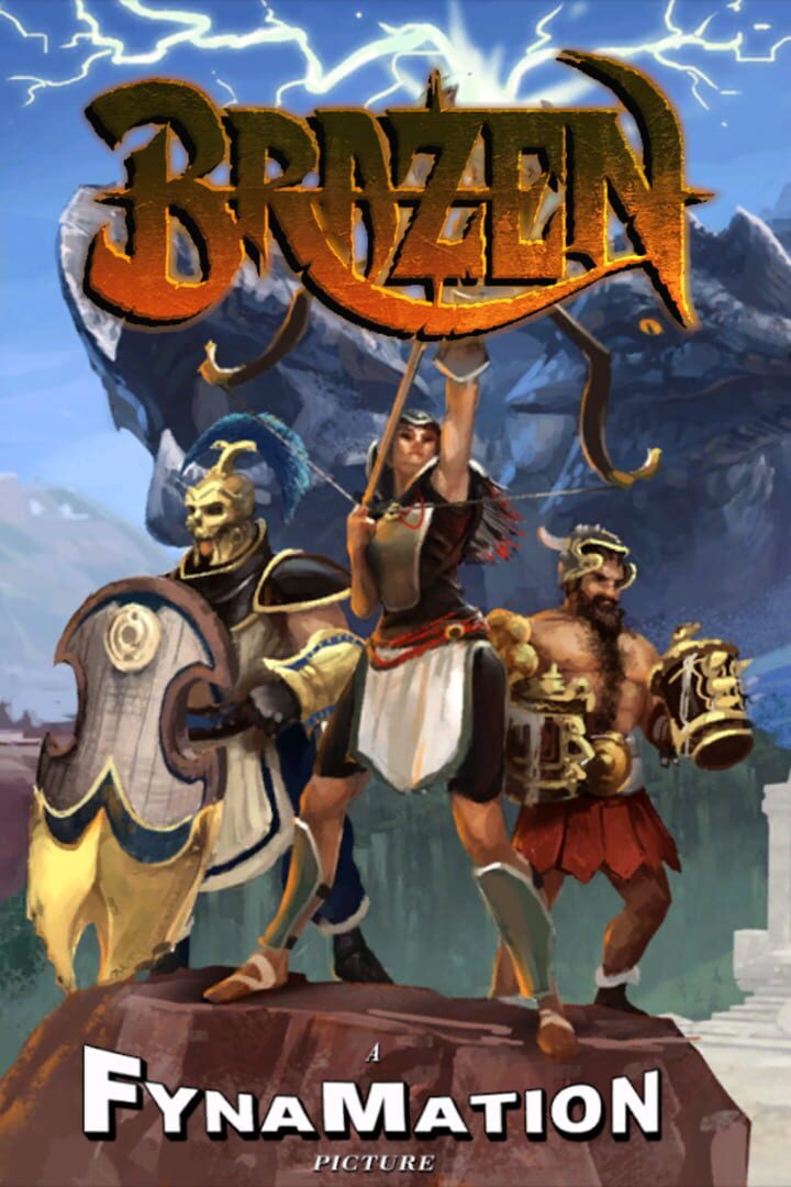 Brazen 커버