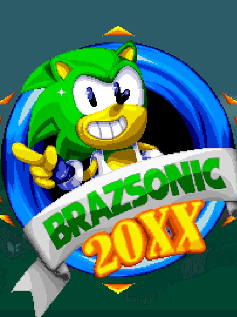Copertina di BrazSonic 20XX